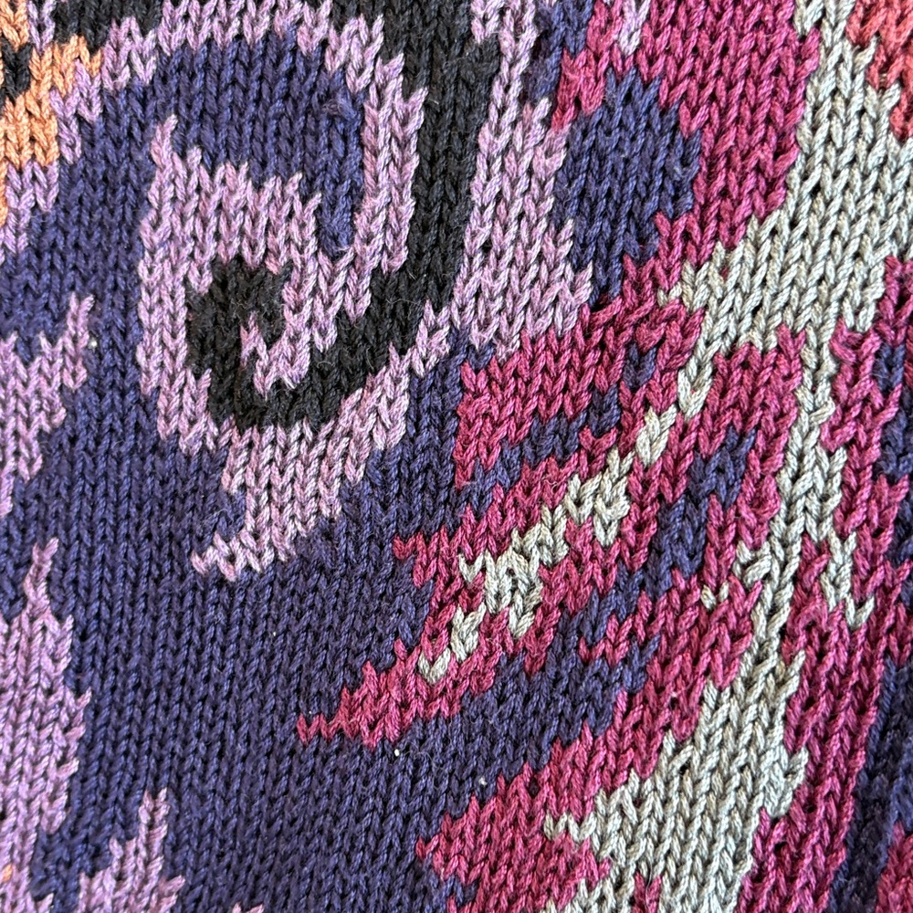 CASA Multi Color Patterned Cardigan - Picture 8 of 8